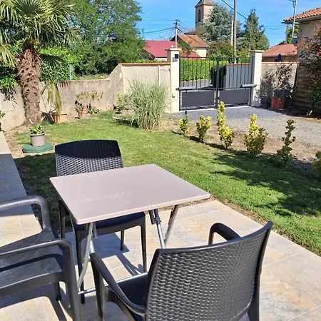 Maison de campagne * Bazillac